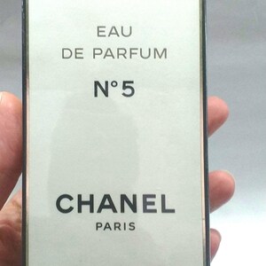 Perfume de mujer Chanel N5 EDP 50 ml Recargable Estuche Negro! Spray, auténtico vintage, Francia, original, nuevo, Rarissimo, en blíster, sellado. imagen 3
