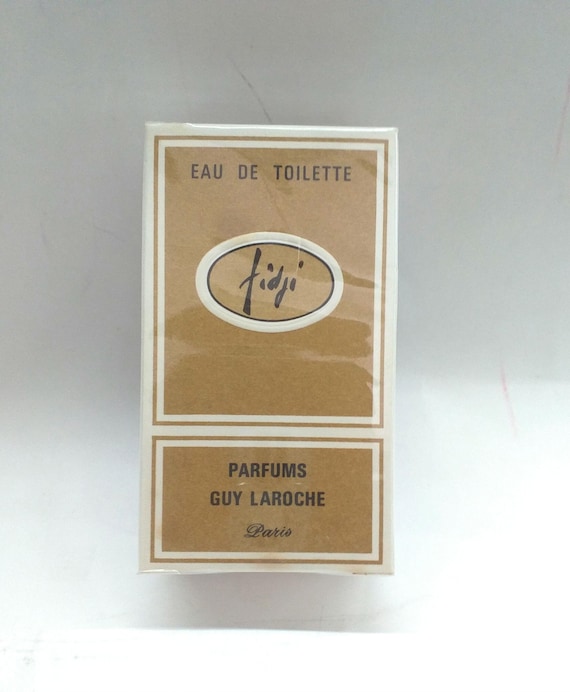 Fidji Guy Laroche edt 30 ml, 30 cc 1 fl. oz., Donna, France, sigillato , nuovo, autentico, scatola Vintage 80', vintage flacone, Splash.