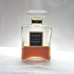Coco Eau de Parfum Chanel 20/50 ml Splash! Vintage 1984, France, da donna, originale, buono stato, da collezione.