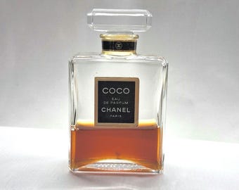 Coco Eau de Parfum Chanel 20/50 ml Splash! Vintage 1984, France, da donna, originale, buono stato, da collezione.