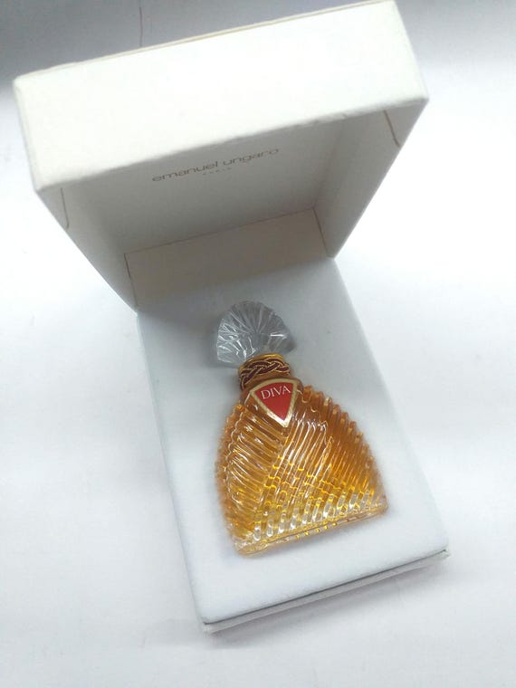 Parfum Extrait Ungaro DIVA – Vintage – 30ml – Neuf Avec Léger Défaut – Fabriqué En France