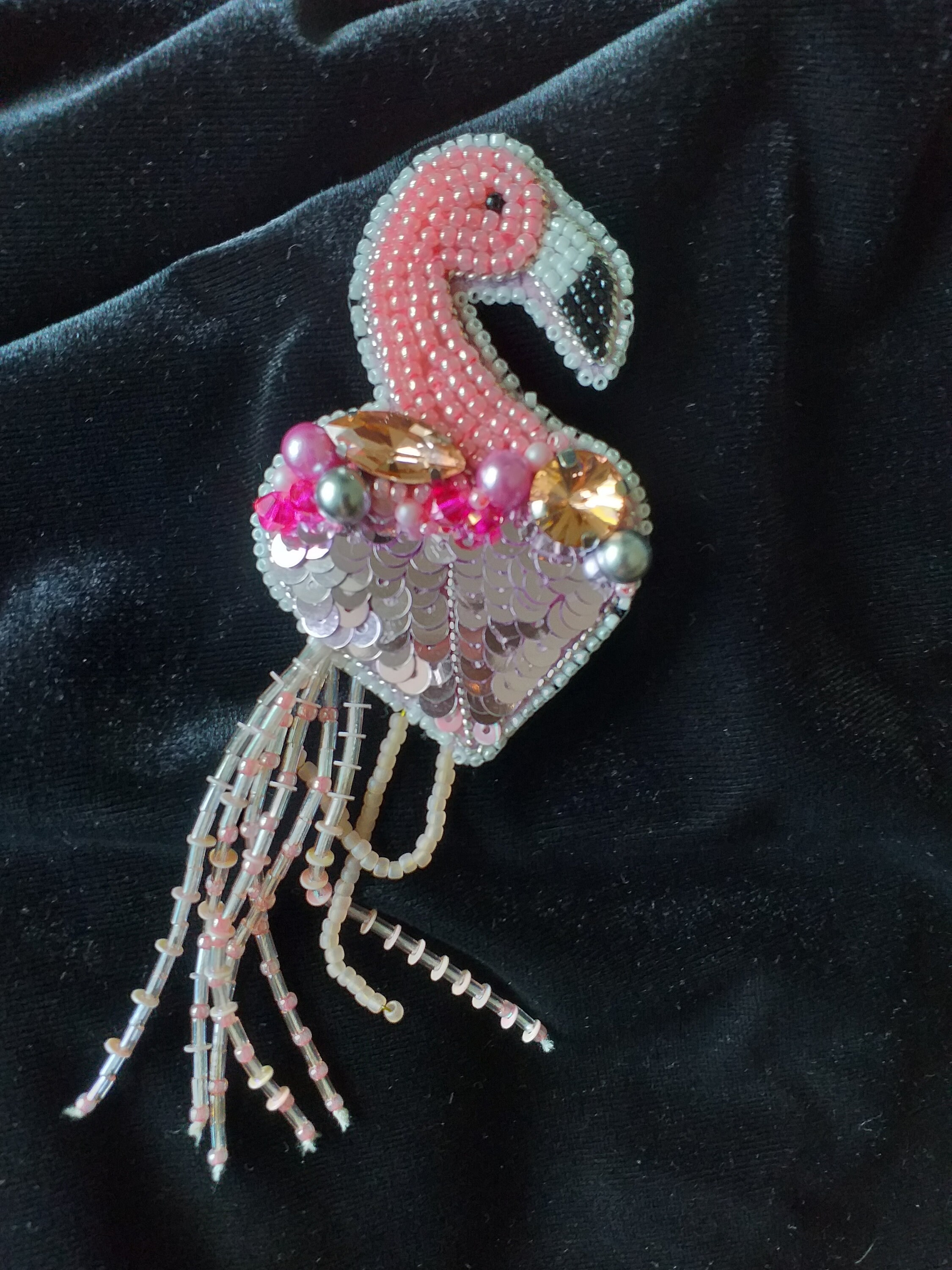 Spilli con strass uccello - Product Video Spilli con strass uccello - Product Video