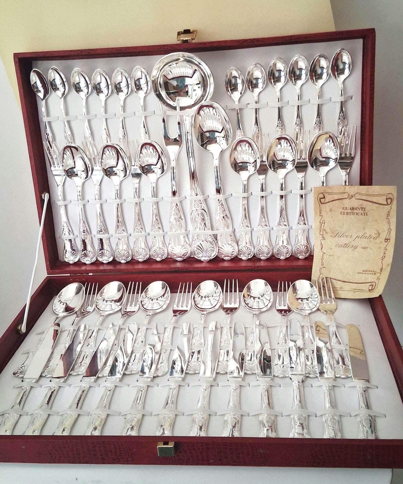 【美品】イタリア 高級銀器 ブランド Betti 純銀800 スプーン セット Italian 800 cutlery - Etsy 日本