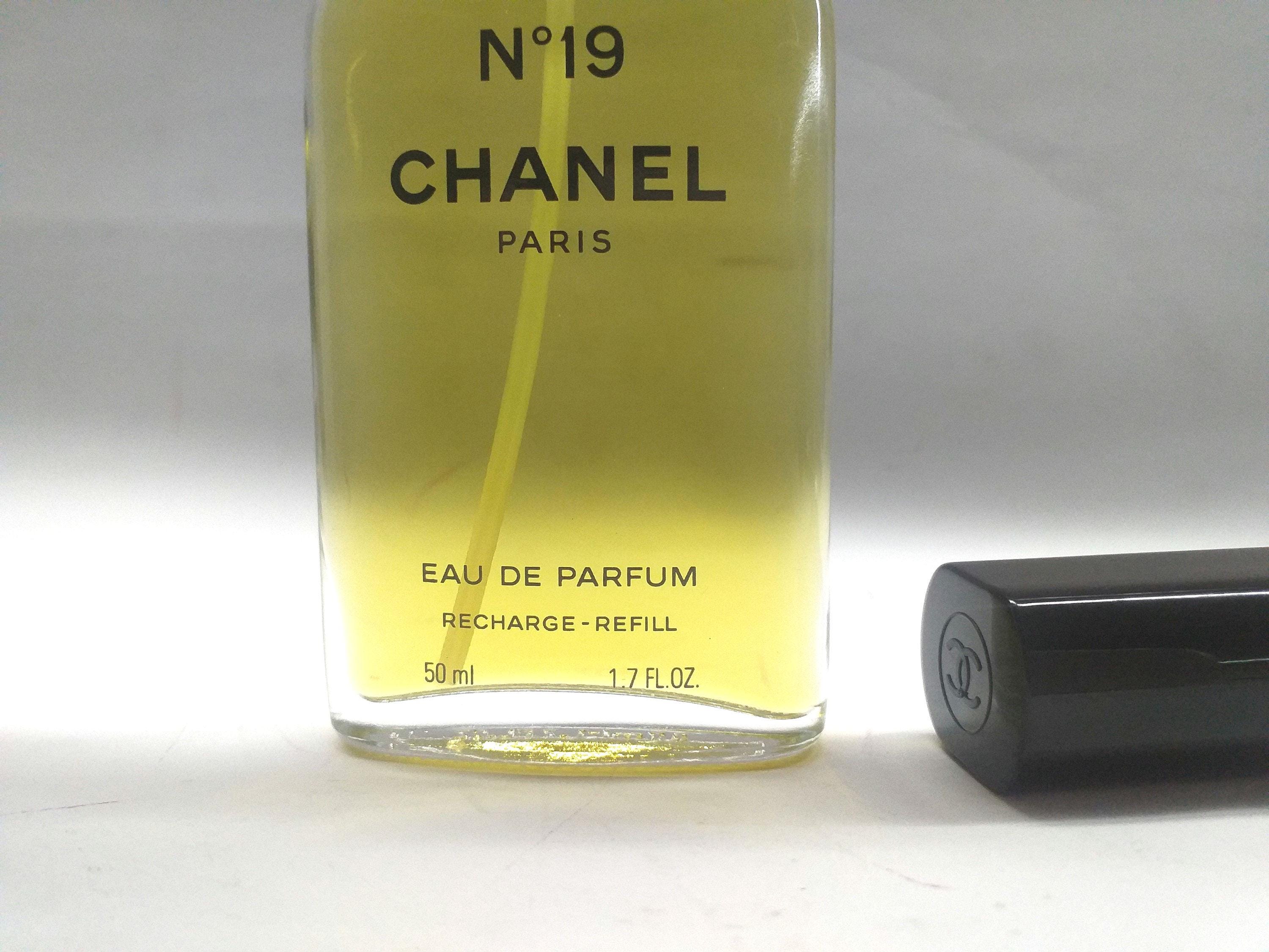 Profumo Donna Chanel N 19 EDP 50 Ml Refill Spray Ricarica Vintage
