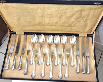 銀食器12個セット - Etsy 日本