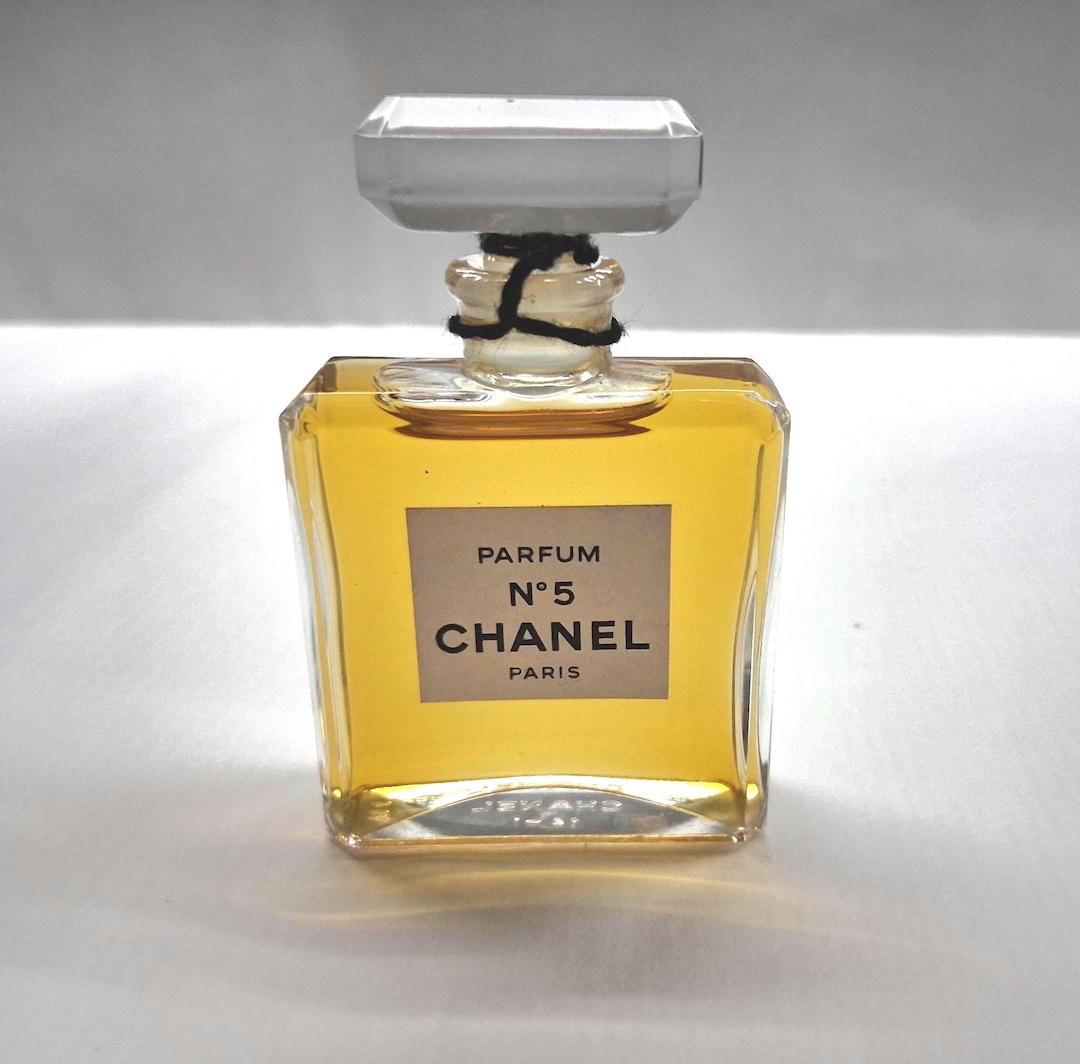 Chanel N5 14 Ml Extrait Parfum Vintage 80' Bottle/ No Box, Raro