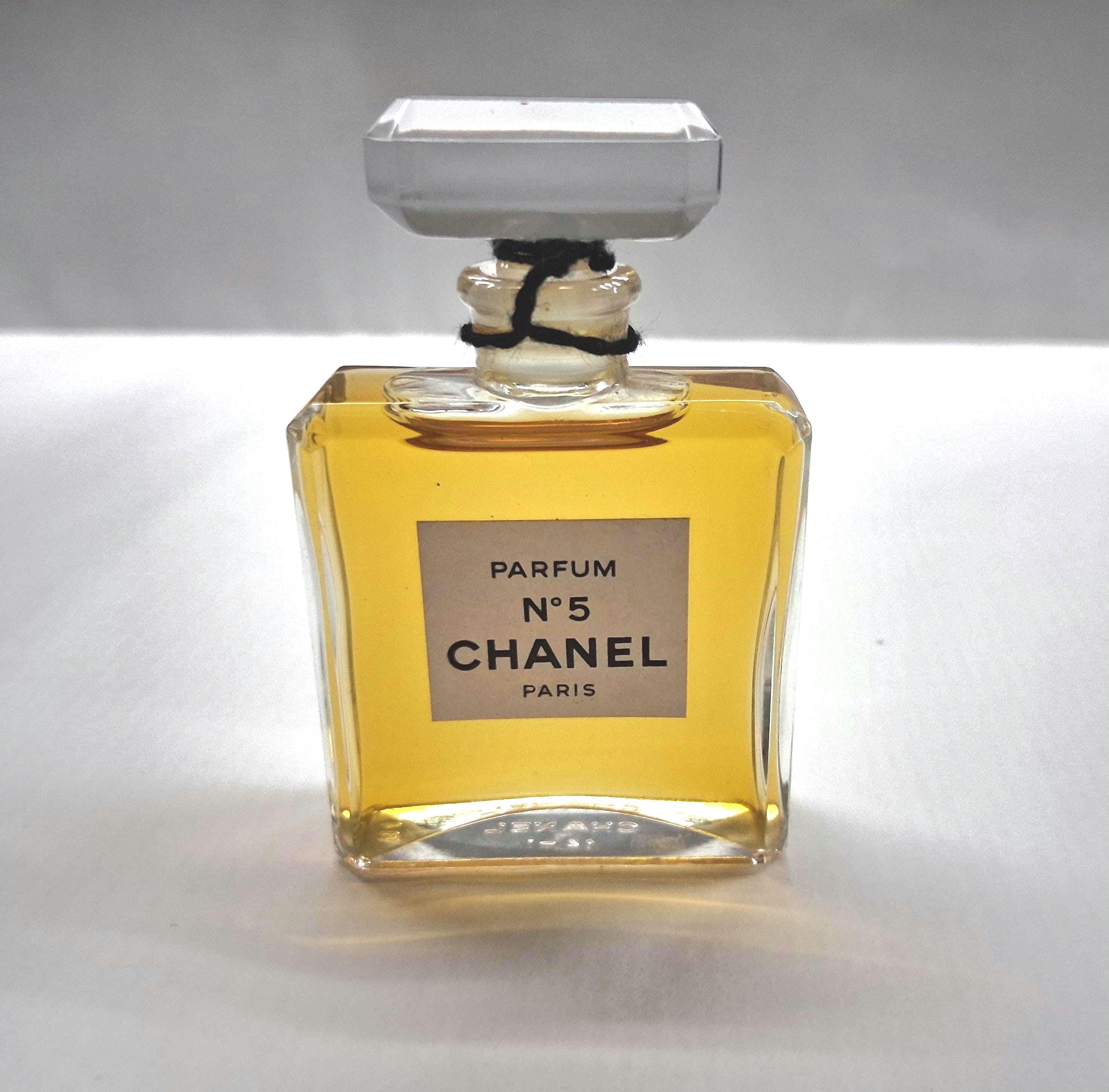 Chanel N5 14 Ml Extrait Parfum Vintage 80' Bottle/ No Box, Raro