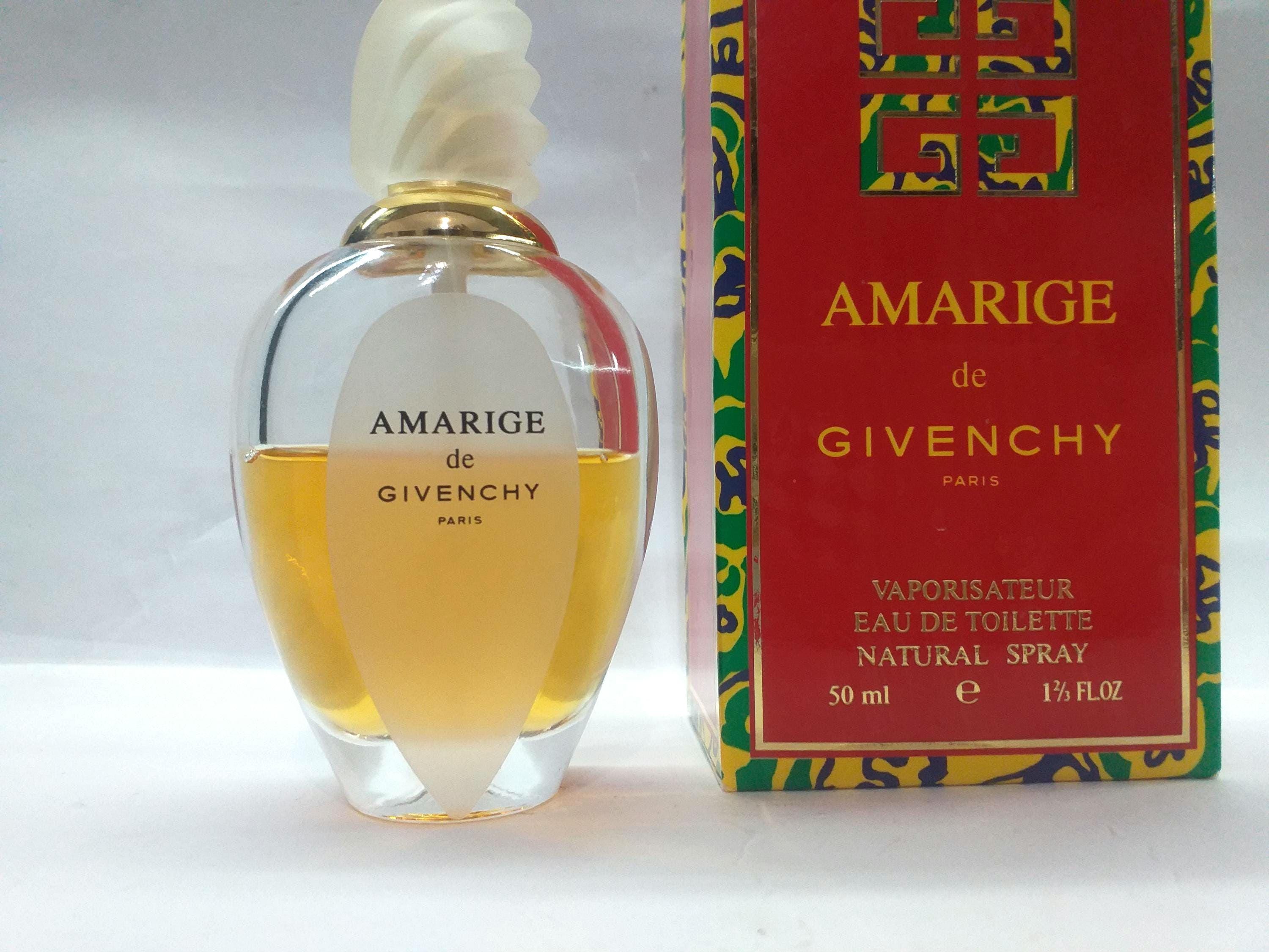 Amarige Givenchy Edt 35/50 Ml Spray, Vintage 90s, France, Donna
