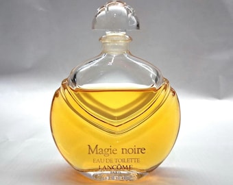 Magie Noire Lancome edt 30 ml Splash, No spray, France, vintage vero, donna, Originale, No Box, Ricercato, raro, original scent.
