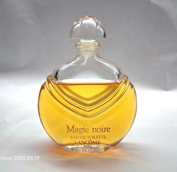 Magie Noire Lancome Edt 30 Ml Splash, No Spray, France, Vintage