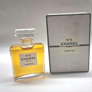 Chanel No 5 Extrait - Etsy Canada