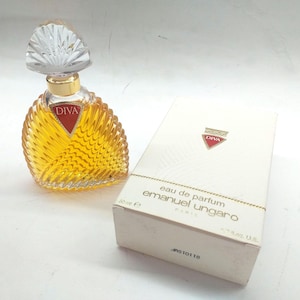Diva Ungaro EDP 50 ml SPLASH Vintage Edition, donna, originale, Italy, scatola, new fresh, original formula, non usato.