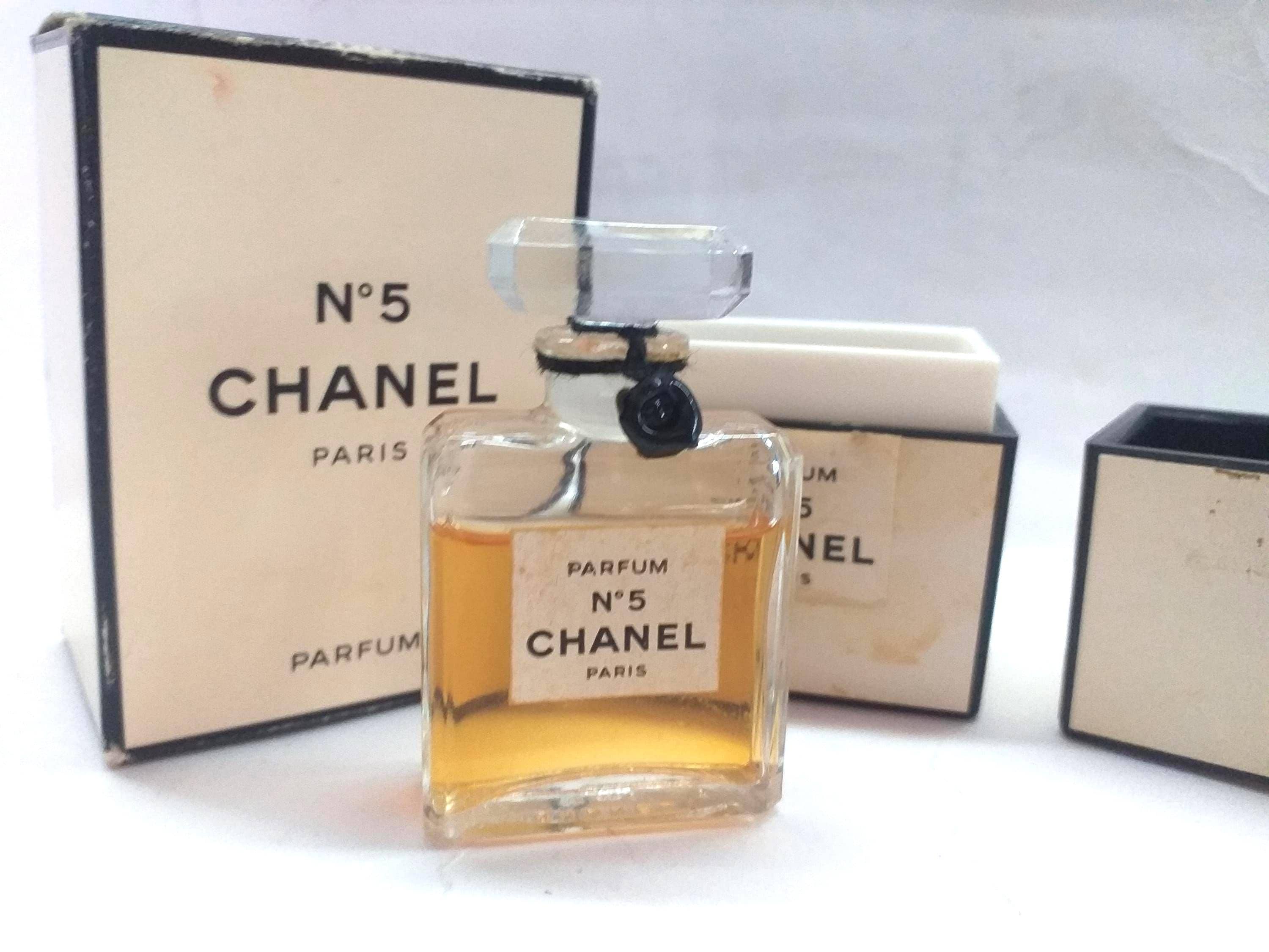 Vintage Chanel No 5 - Etsy