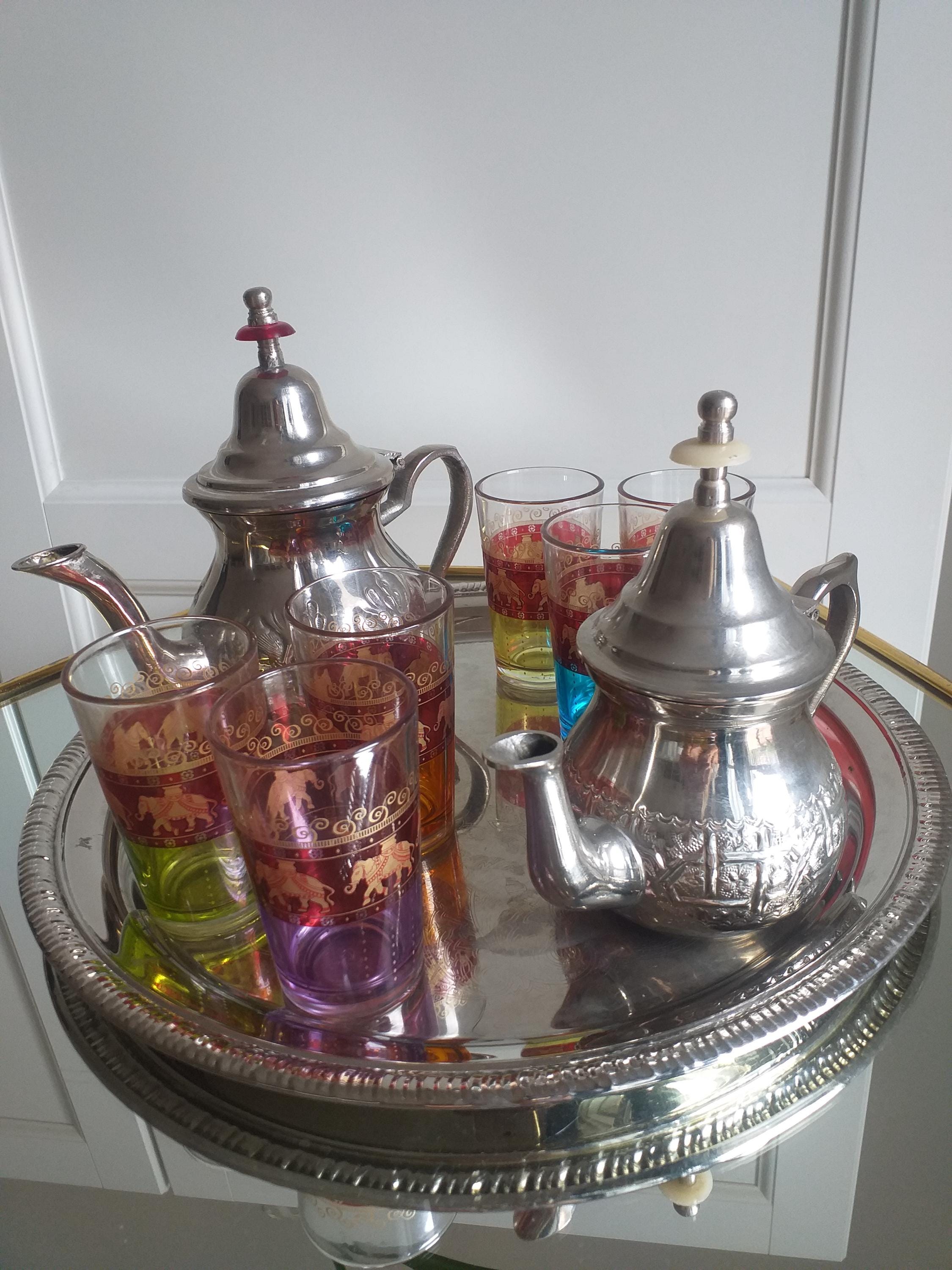 Set Di 2 Bicchieri In Vetro Ondulato Vintage MANMAOHE: Capacità Multiple 300-865ml Per Caffè, Cocktail, Acqua, Tè