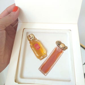 Coffret Givenchy 2 Pure PARFUM Extraits L'interdit 5 ml e Organza 7 ml, Francia, donna, vintage, pieno, nuovo, perfetto stato, originale.