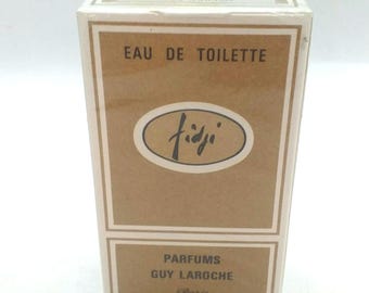 Fidji Guy Laroche edt 30 ml, 30 cc 1 fl. oz., Donna, Francia, sigillato, nuovo, autentico, scatola Vintage 80', vintage flacone, Splash.