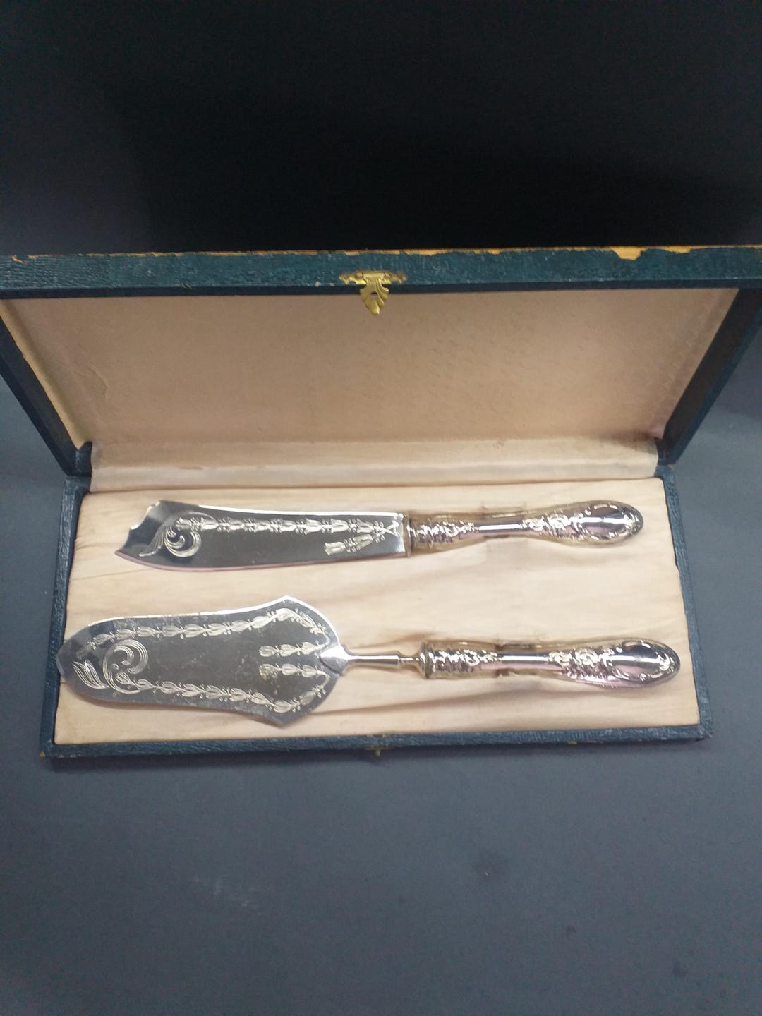 Pati-Versand Sottomano rotondo per torta in argento, 35 cm