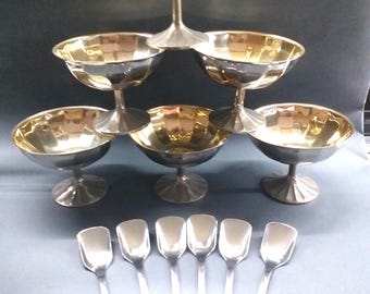 124 Pieces Gottinghen 18/10 Steel 24k Gold Decorations Cutlery Set