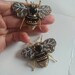 Colorful Strass Lizard Spilla Spilli Insetto Completa Di Cristallo Spilla Monili Gecko Animale
