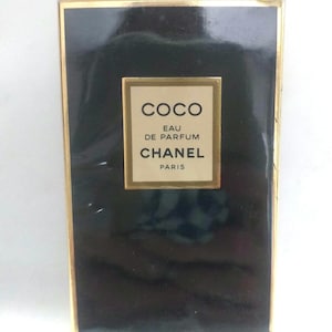 Coco Eau de Parfum Chanel 50 ml Splash! Vintage 1984, new fresh, in blister, original, France, da donna,Pre-barcode, old formula,Rarita&#39;.