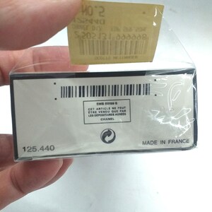 Perfume de mujer Chanel N5 EDP 50 ml Recargable Estuche Negro! Spray, auténtico vintage, Francia, original, nuevo, Rarissimo, en blíster, sellado. imagen 9