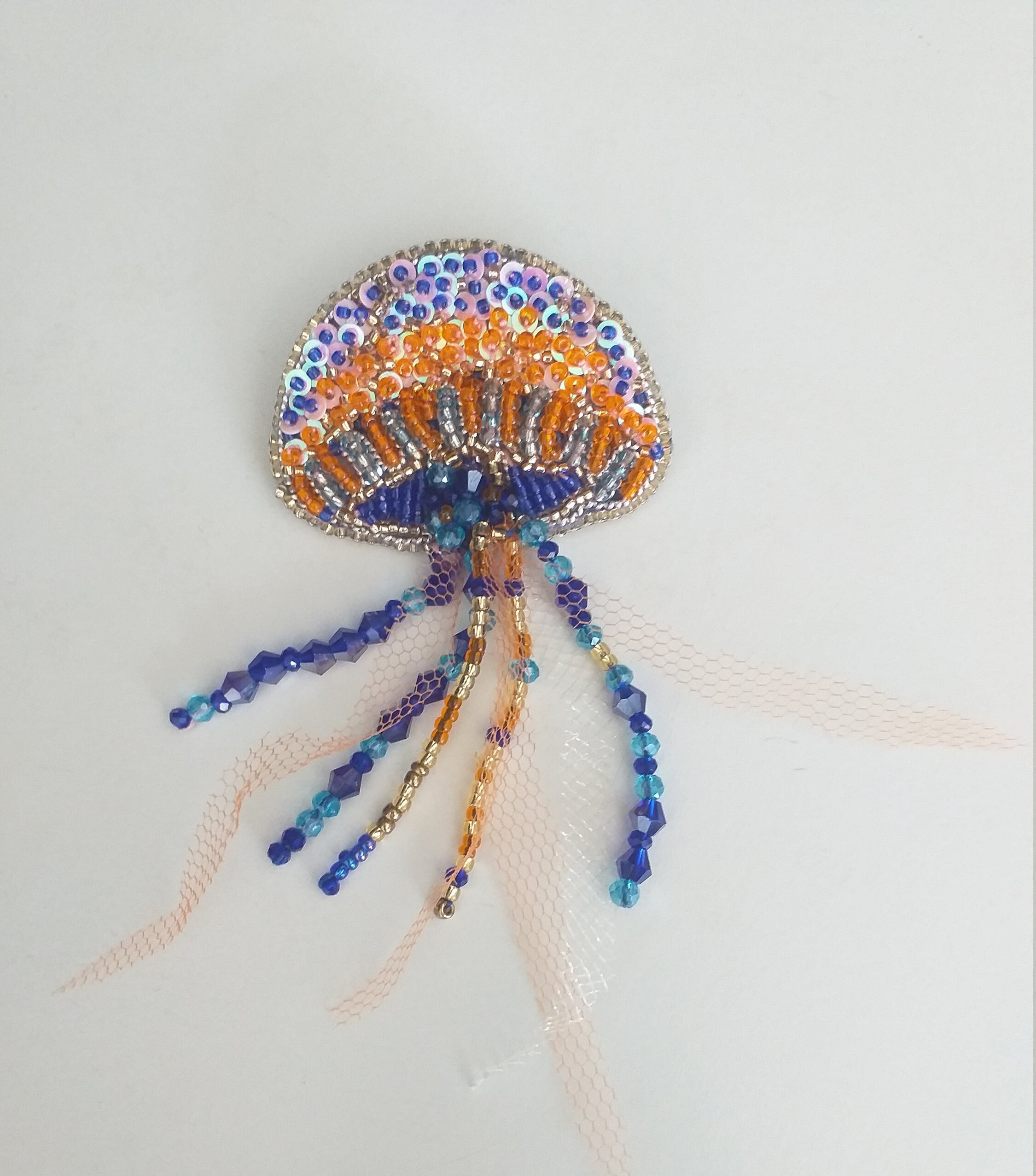 Stella Marina : Spilla Da Giacca In Argento 925 Con Corallo Rosso Naturale - Foto 8