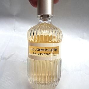 Eaudemoiselle de Givenchy edt 100 ml spray, Vintage originale, Nuovo, senza scatola, pieno, Non Usato, France, No Box! image 1