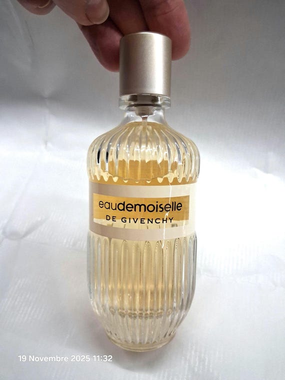 Eaudemoiselle de Givenchy edt 100 ml spray, Vintage originale, Nuovo, senza scatola, pieno, Non Usato, France, No Box!