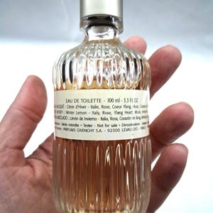 Eaudemoiselle de Givenchy edt 100 ml spray, Vintage originale, Nuovo, senza scatola, pieno, Non Usato, France, No Box! image 8