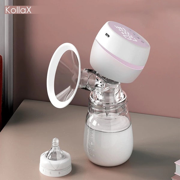 Electric Breast Pump Portable Milker USB Chargable Mobile Silent Portable Milk Extractor Automatic Milker Comfort Breastfeeding BPA Free