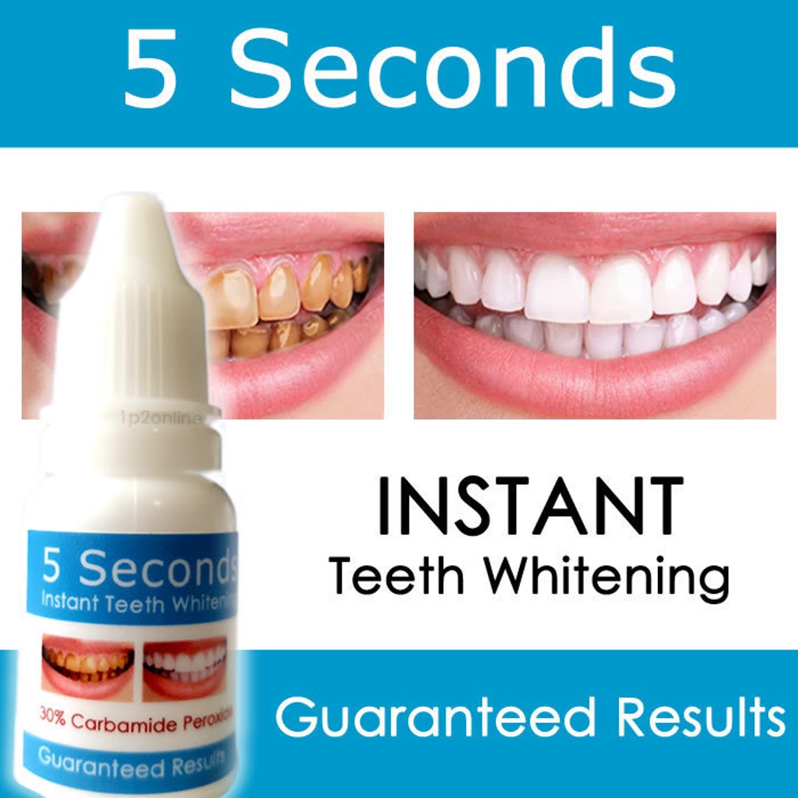 5 Seconds Instant Teeth Whitening Kit Best Gel Whitening 30 Etsy