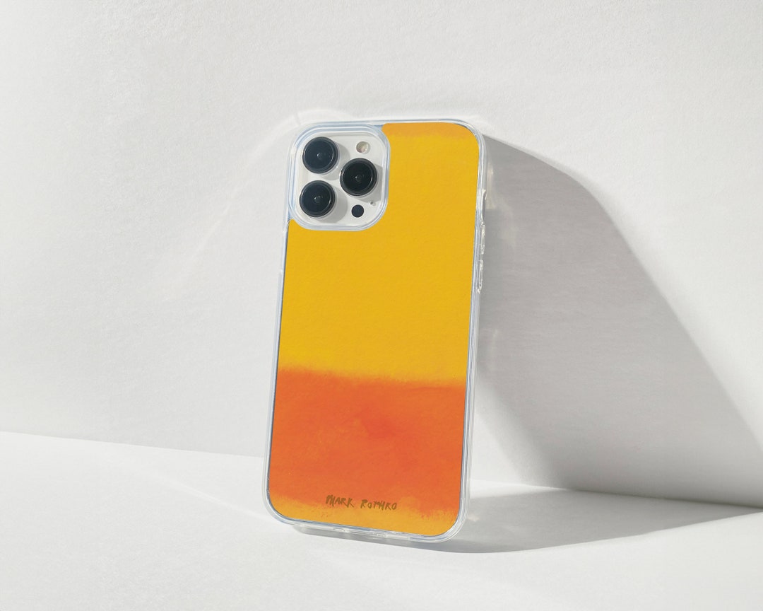 Mark Rothko iPhone Case Abstract Phone Case Pink Phone Case Etsy
