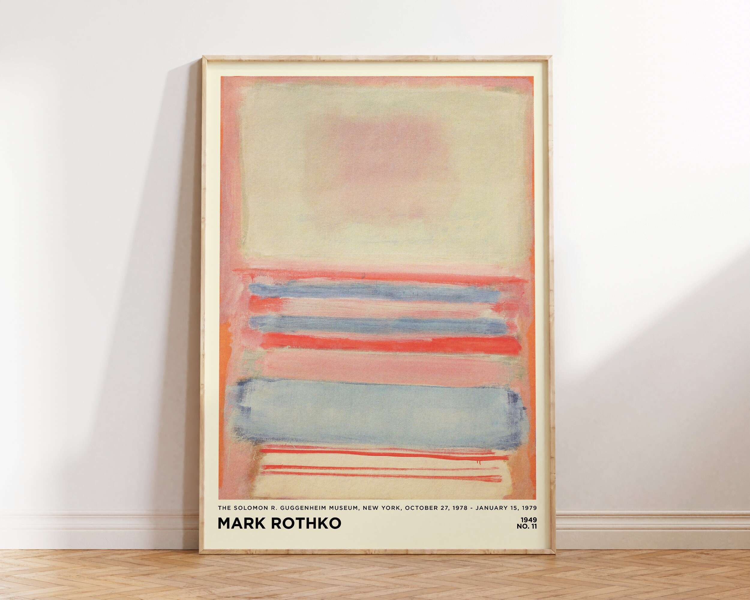 Mark Rothko Autumn Mark Rothko Number 15
