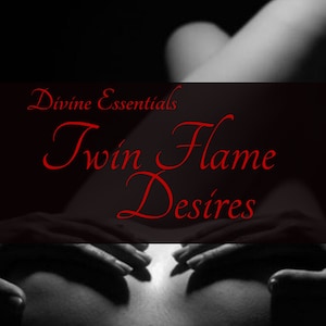 Twin Flame Desires-deck - thema volwassen - Twin Flames Oracle/Tarot Bridget Rau Divine Essentials