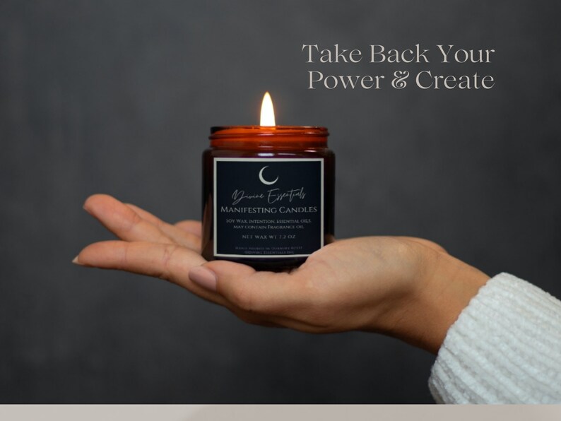 Twin Flame Union Ritual Candle Love Spell Candle Magic Etsy