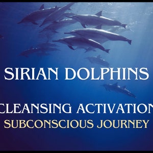 Sirian Dolphin Consciousness Activation