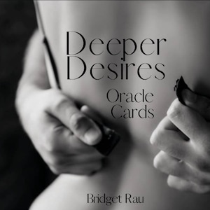 Deeper Desires / Oracle-deck met twee vlammen / thema voor volwassenen / 18+