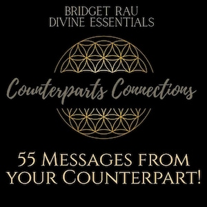 Counterpart Connections Oracle - Twin Flames Soulmates Deck by Bridget Rau Divine Essentials