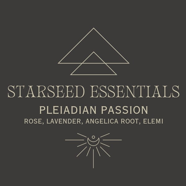 Starseeds / Pleiadian Passion Essential Oil Spray / Anointing Oil  Ceremony / Pleiadian Starseed
