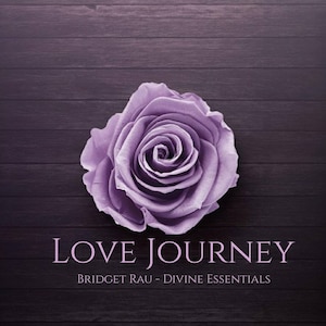 Cartas do Oráculo da Jornada do Amor / Baralho da Chama Gêmea / Por Bridget Rau da Divine Essentials