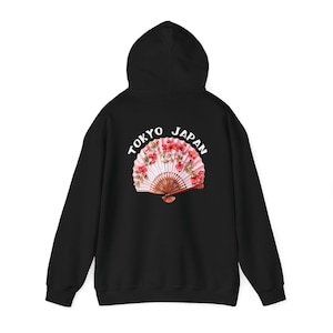 Tokyo Japan Hoodie - Unisex Hooded Sweatshirt for Japanese Lover, Asian Travel Gift, Japan Fan Apparel, Tokyo Cityscape Jumper, Urban