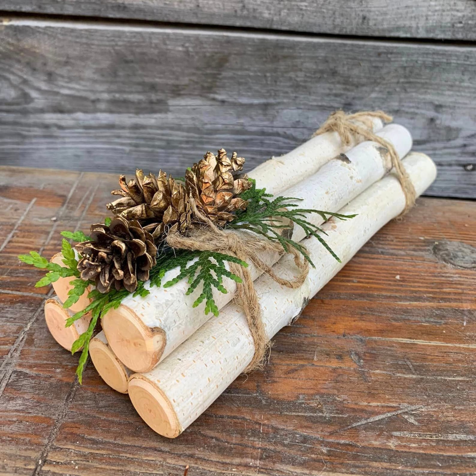 White Birch Fireplace Logs Birch Firewood Christmas Birch Bundle - Etsy