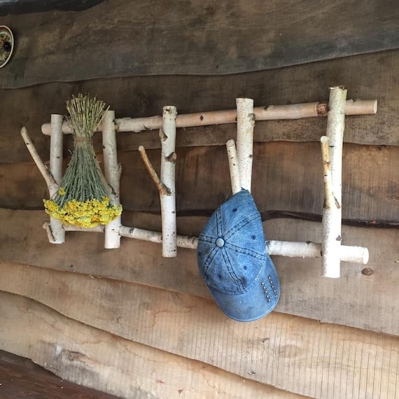 Birch wall hooks sale