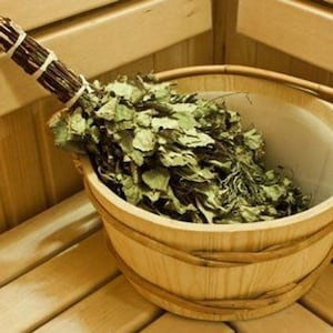 Set3 Sauna Birch whisk Shower aromatherapy Sauna accessories