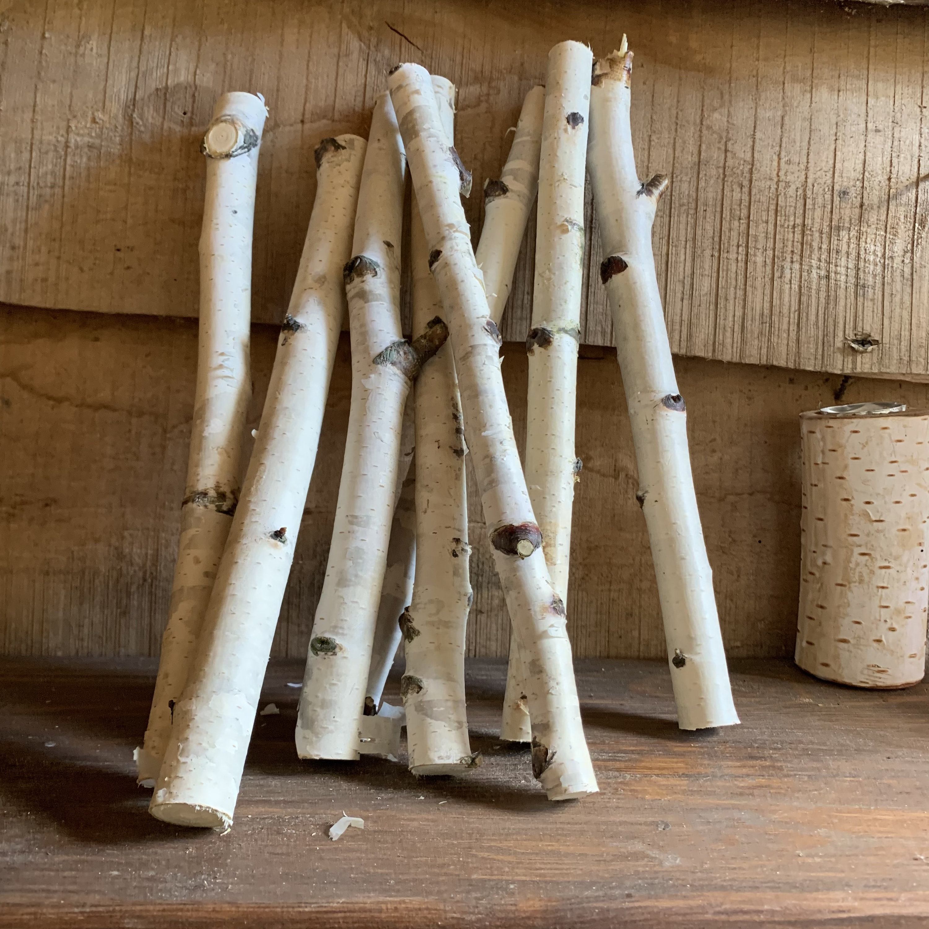 Birch Branches White Birch Poles Rustic Birch Decor Etsy