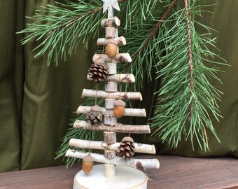 Small christmas trees wood  Eco christmas tree