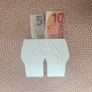 Geldgeschenk "ein Arsch voll Geld"