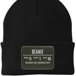 Fantasy RPG Beanie Video Game Beanie