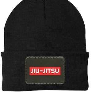 Brazilian Jiu Jitsu Surpassing BJJ Acrylic Beanie | Jiu Jitsu Gifts | BJJ Gift