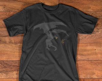 Dragon Fantasy Shirt | RPG Tshirt | Video Game T-Shirt